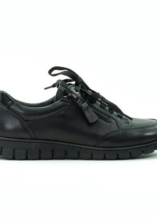 Туфлі комфорт женские vilansi v8745 black leather 39 размер
