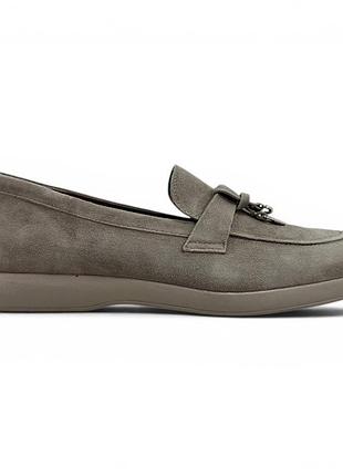 Мокасини женские vilansi v9004 beige velour 41 размер