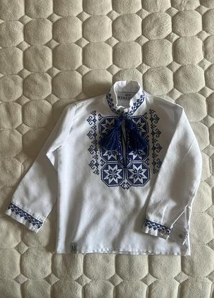Вишиванка для хлопчика merezhka