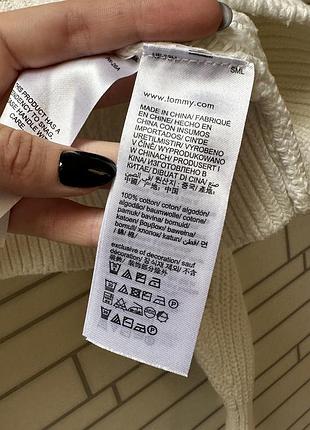 Світер tommy jeans білий 3