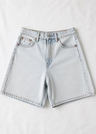 Джинсові шорти zara