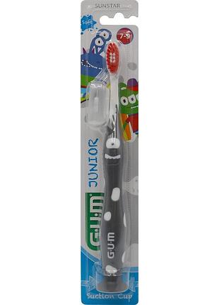 Зубна дитяча зубна щітка gum junior monster 7-9 років, 1 шт