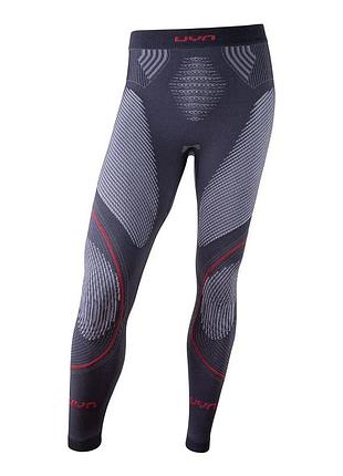 Термоштани uyn evolutyon man uw long pants charcoal white red розмір int-xxl