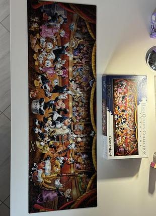 Пазл на 1000 елементів disney 4