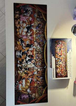 Пазл на 1000 елементів disney 5