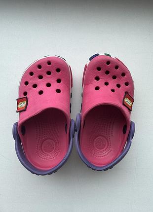 Crocs для дівчинки 24р