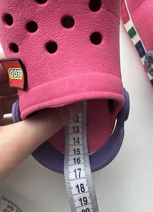 Crocs для дівчинки 24р 2