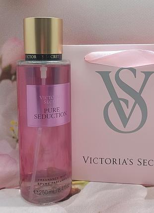 Парфюмированный мист для тела и волос pure seduction victoria’s secret.
оригинал из сша