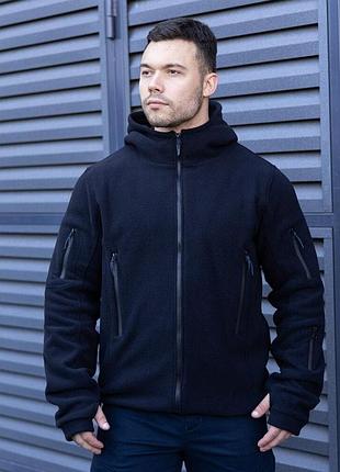Толстовка флісова pobedov explorer темно-синій