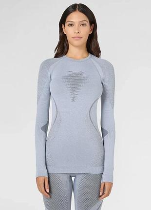 Термофутболка uyn w evolutyon+ shirt light grey melange розмір int-xs