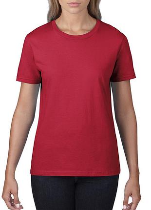 Футболка женская premium cotton 185 xl