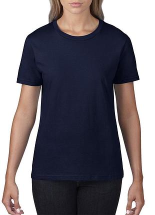 Футболка женская premium cotton 185 m