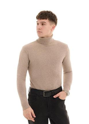 Гольф pobedov neck бежевий xl 3