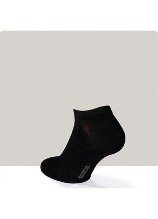 Носки мужские diwari active 15с-74сп (000) ультракороткие 25 (40-41), черный