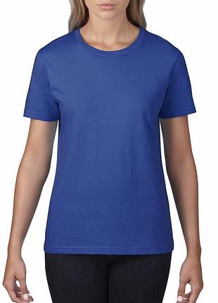 Футболка женская premium cotton 185 s