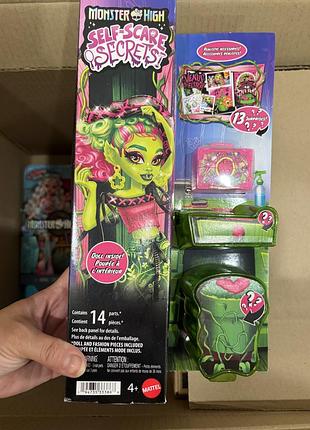Кукла монстер хай венера макфлайтрап monster high venus mcflytrap doll self-scare secrets jhk45 mattel 6