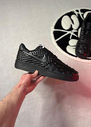 На руках!!! nike air force 1 independence day 'black 45