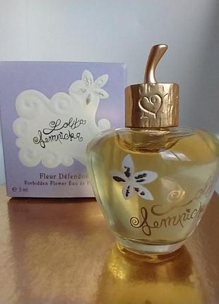 Lolita lempicka fleur défendue миниатюра 5мл  винтаж