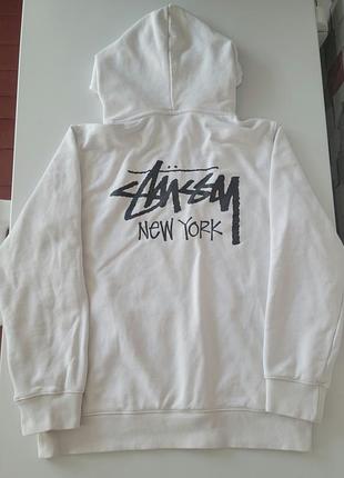 Stussy world tour hoodie nyc / original / стан ідеал / худі / м