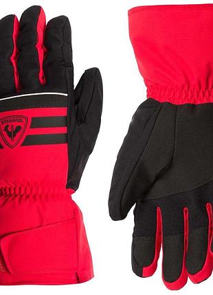 Рукавички rossignol tech impr sports red розмір int-xl
