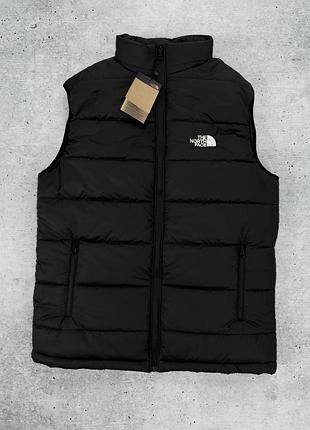 Жилет tnf черный мд
