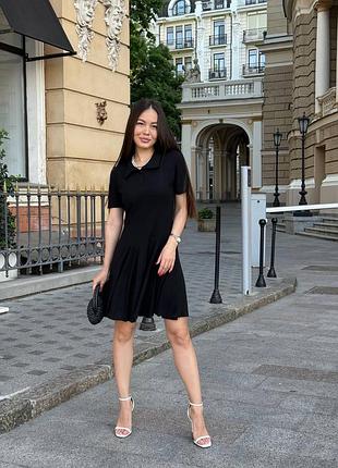 Сукня-поло 10