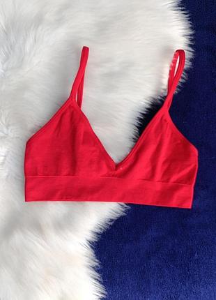 Топ топик нижнее белье базовый классический сток primark