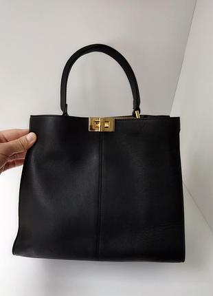 Сумка fendi peekaboo x-lite