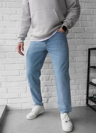 Мужские универсальные джинсы staff 30 light blue slim