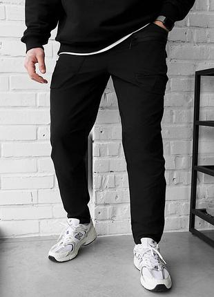 Мужские практичные штаны staff cargo ks black