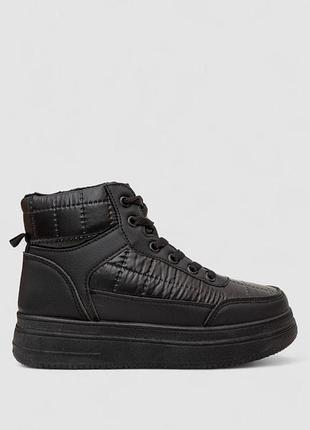 Кроссовки женские зимние цвет черный top shop ua_