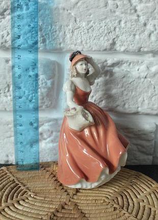 Статуетка андреа з кістяного фарфору coalport bone china