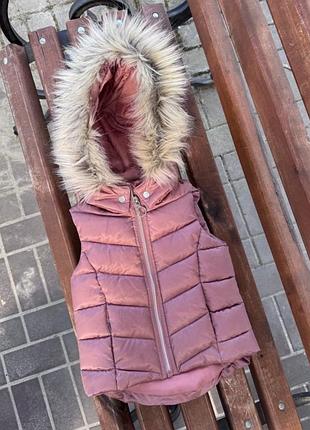 Жилетка на девочку h&amp;m 98-104