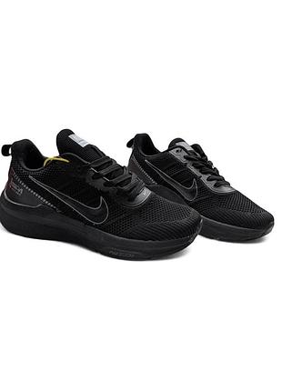 Мужские кроссовки nike zoom winflo черные