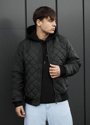 Мужской демисезонный бомбер staff rix black