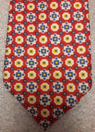 Креативний шовковий галстук bally2 фото