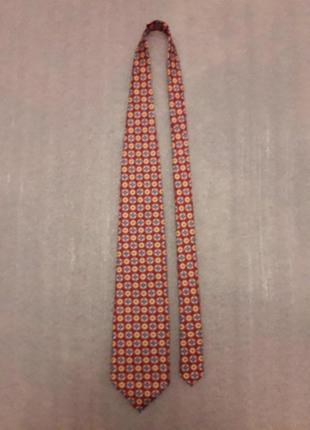 Креативний шовковий галстук bally3 фото