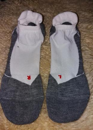 Фирменные спортивные короткие махровые носки1 фото