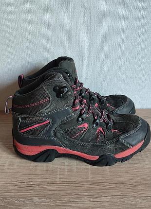Треккинговые детские ботинки mountain warehouse на девочку 32-33р. 21 см.