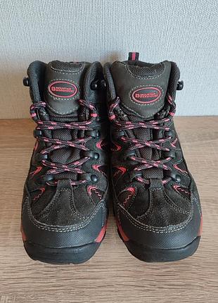 Треккинговые детские ботинки mountain warehouse на девочку 32-33р. 21 см. 2
