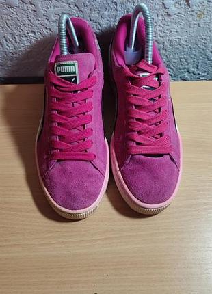 Оригинальные классические замшевые кроссовки puma suede