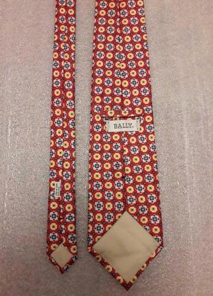 Креативний шовковий галстук bally4 фото