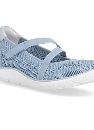 Балетки remonte d3g05-12, код: 089464, размеры: 38, 39, 40