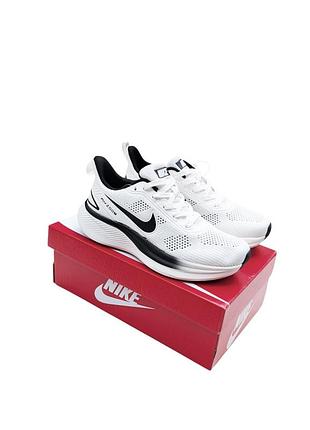 Мужские кроссовки nike air zoom белые