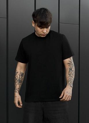 Мужская удобная футболка staff pi black