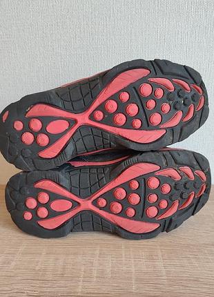 Треккинговые детские ботинки mountain warehouse на девочку 32-33р. 21 см. 9