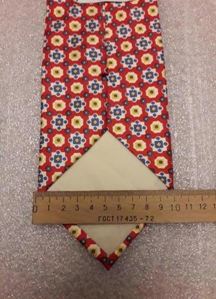 Креативний шовковий галстук bally7 фото