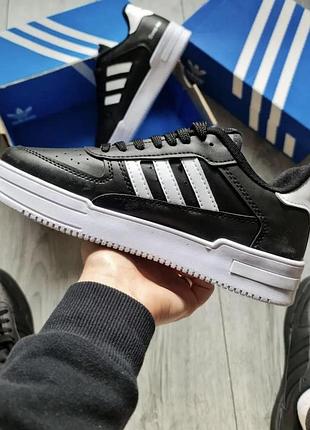 Женские кроссовки adidas dass-ler black & white 37