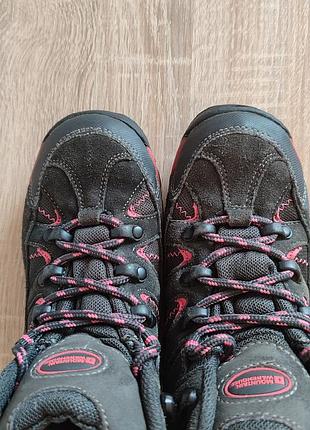 Треккинговые детские ботинки mountain warehouse на девочку 32-33р. 21 см. 6