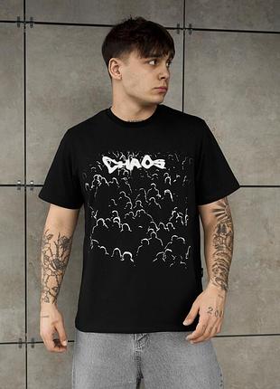 Чоловіча стильна футболка staff chaos